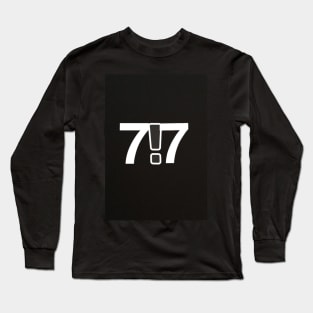 LILG 717 album/song Long Sleeve T-Shirt